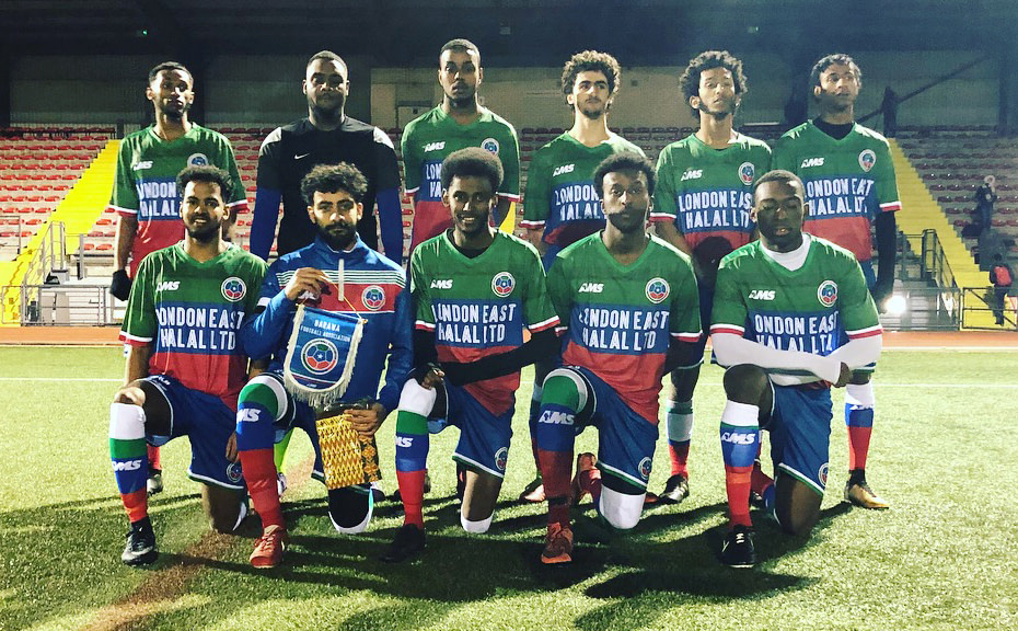 Host team Barawa prepared to make their World Football Cup debut | CONIFA