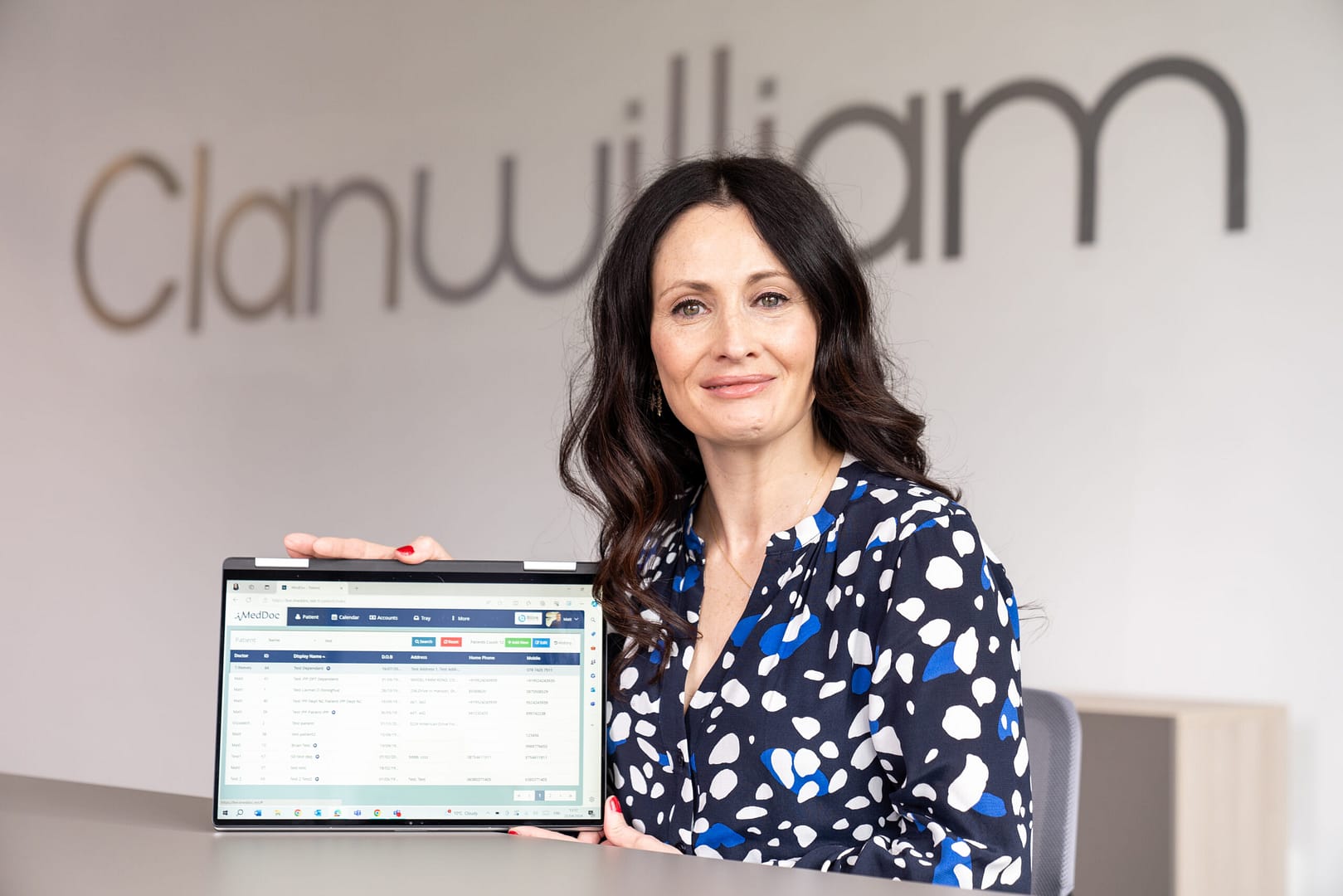 Clanwilliam launches practice management system iMedDoc into the UK