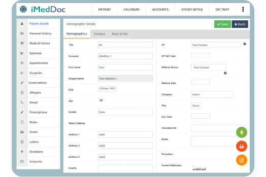 iMedDoc Asset Medical Records 1