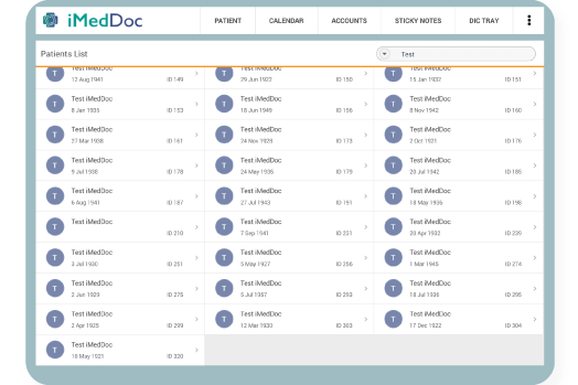 iMedDoc Asset Medical Records2