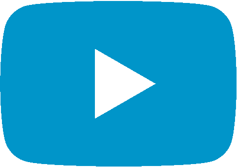 YouTube Icon Blue