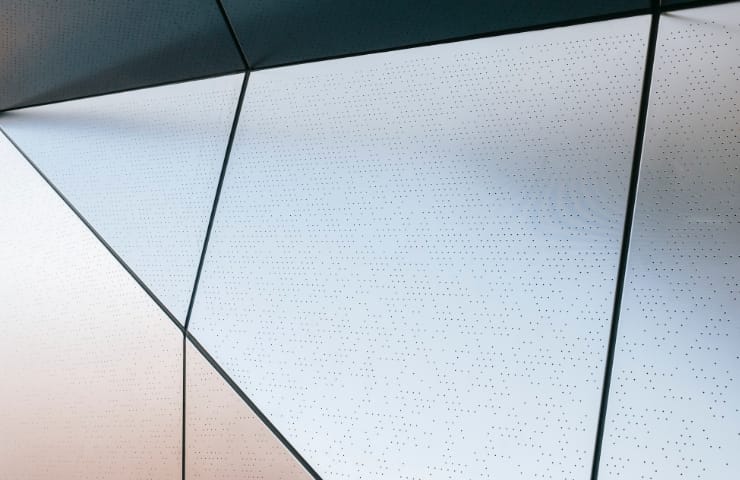 Abstract Panels graphic