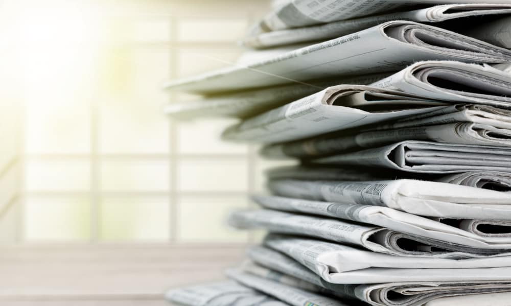 Lesson 3: Newspaper writer