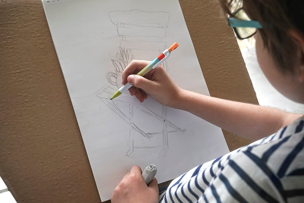 *Updated* Drawing: Understanding tone and texture