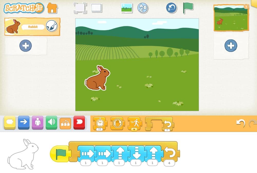 Lesson 2: Creating an animation
