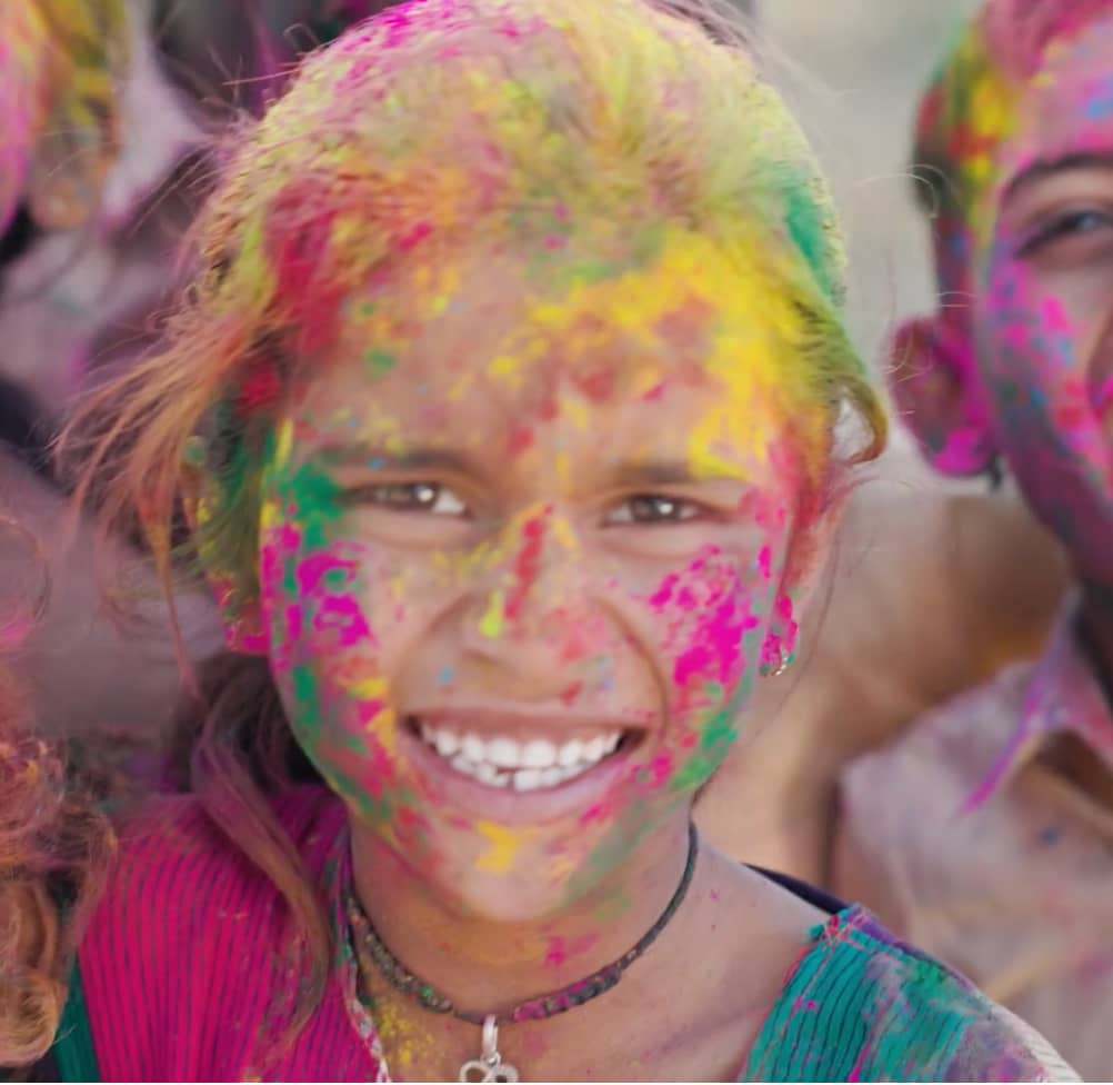 Pupil video: Holi