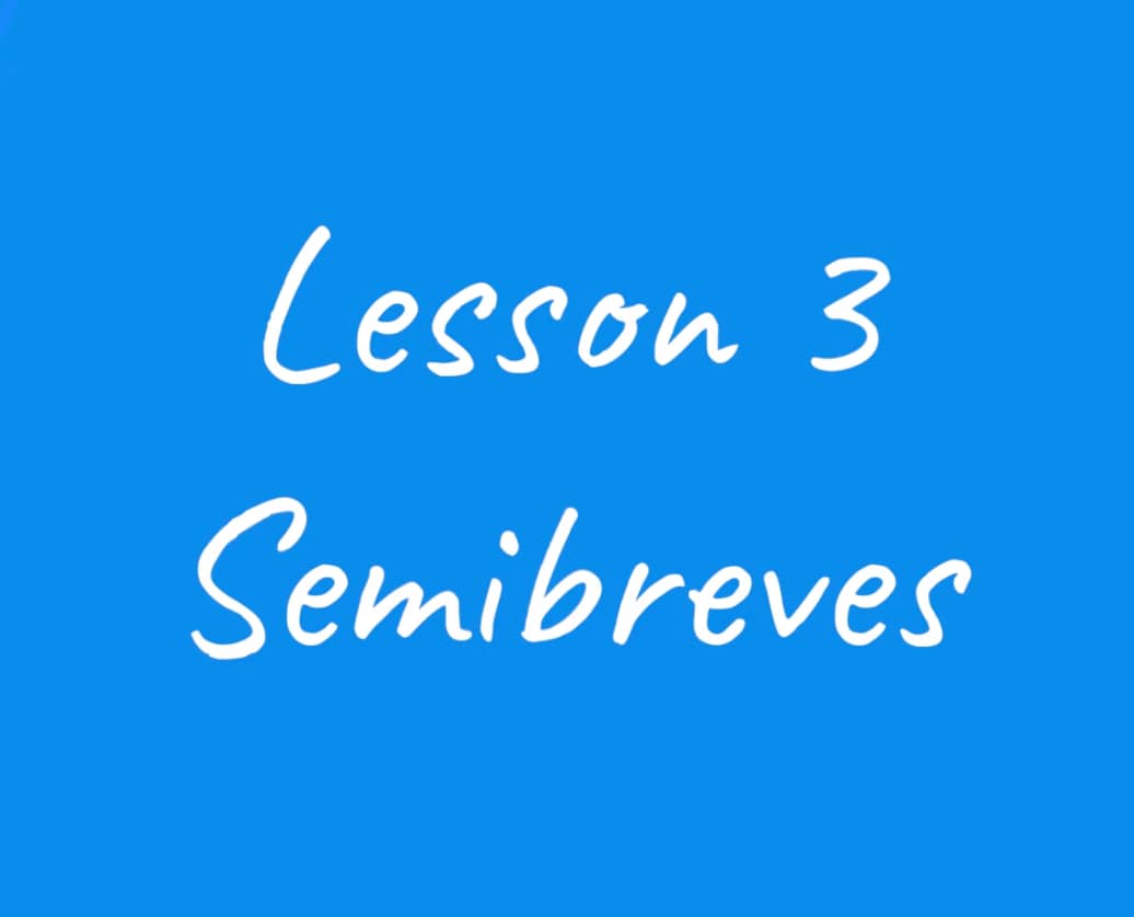Teacher video: South Africa – Semibreves