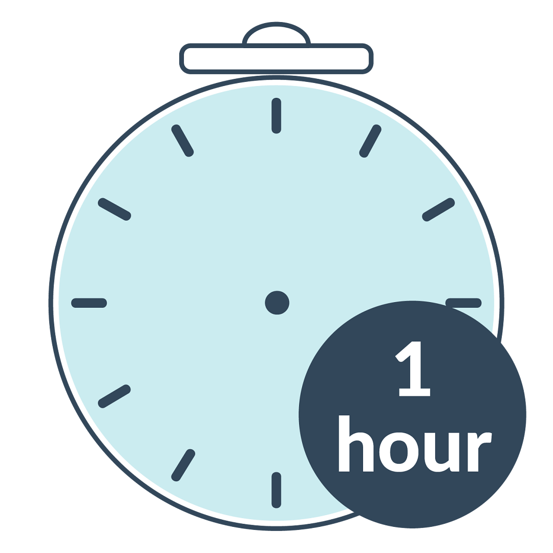Recommended lesson duration 1 hour