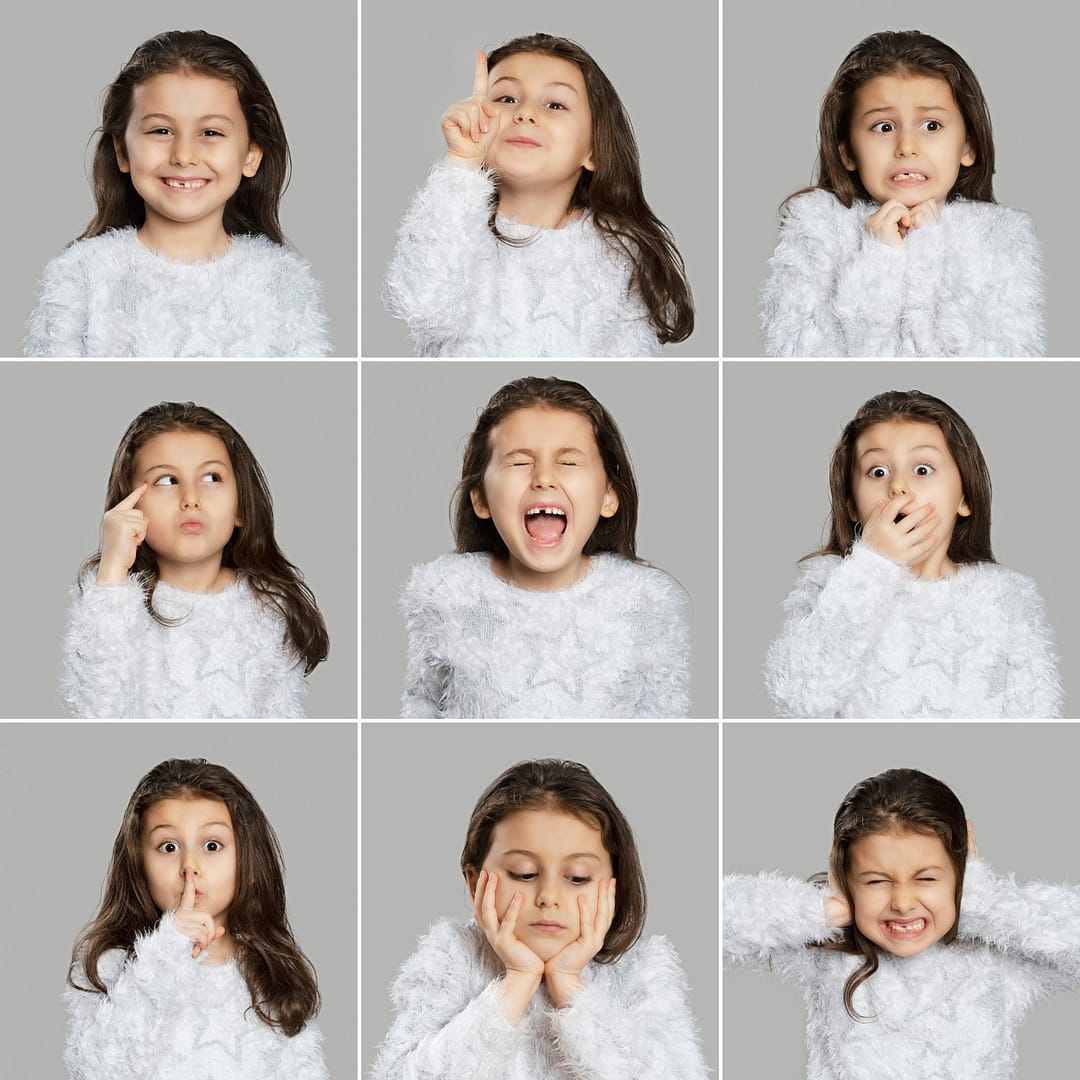 Lesson 2: When and why do people show different emotions?