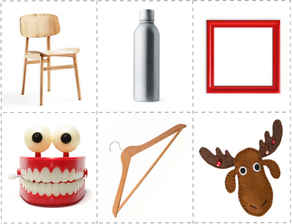 Lesson 1: Objects and materials