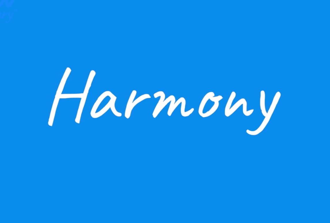 Teacher video: Harmony