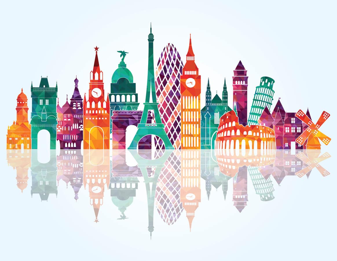 Lesson 3: France and the countries of Europe