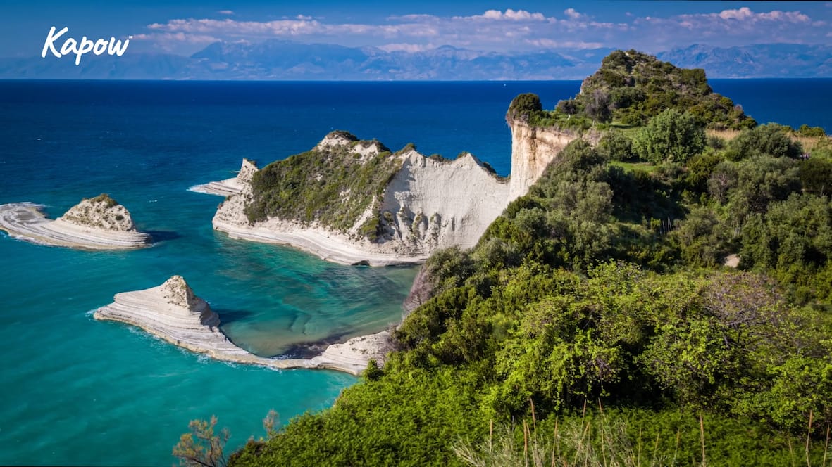 Pupil video: The geograhpical features of ancient Greece.