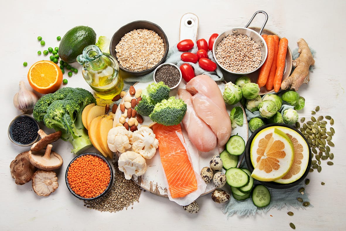 Lesson 6: Balanced diet