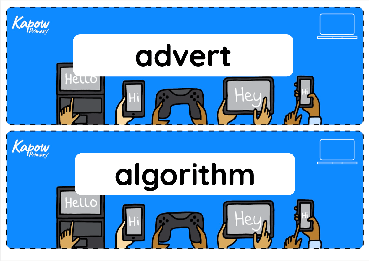 Vocabulary display: Skills showcase: Inventing a product