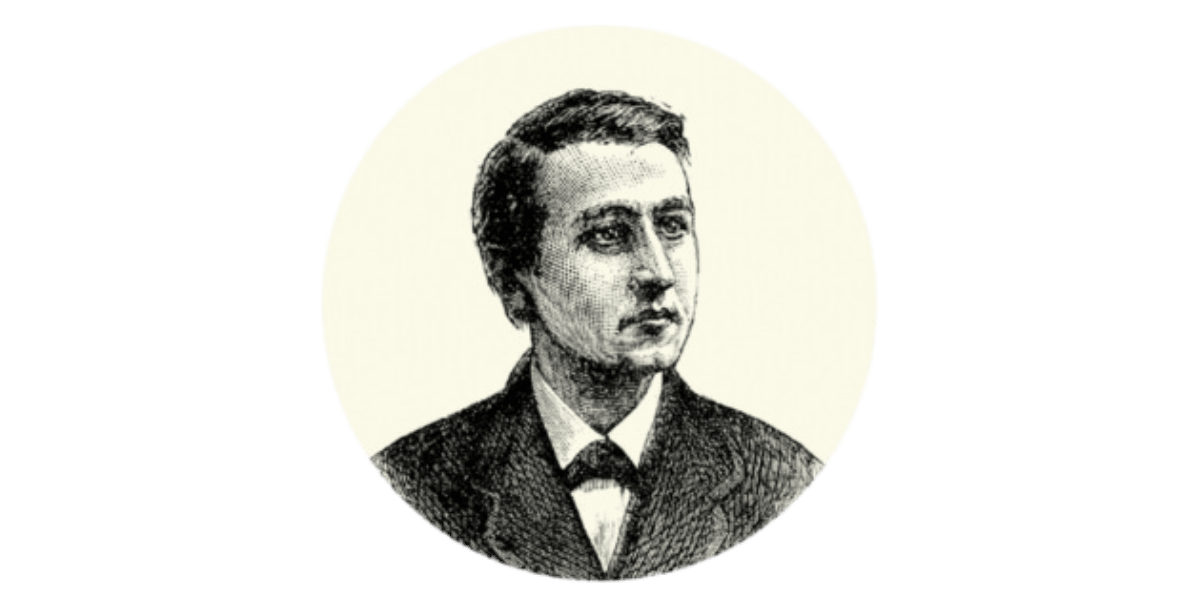 Portrait of thomas edison lightbulb inventor