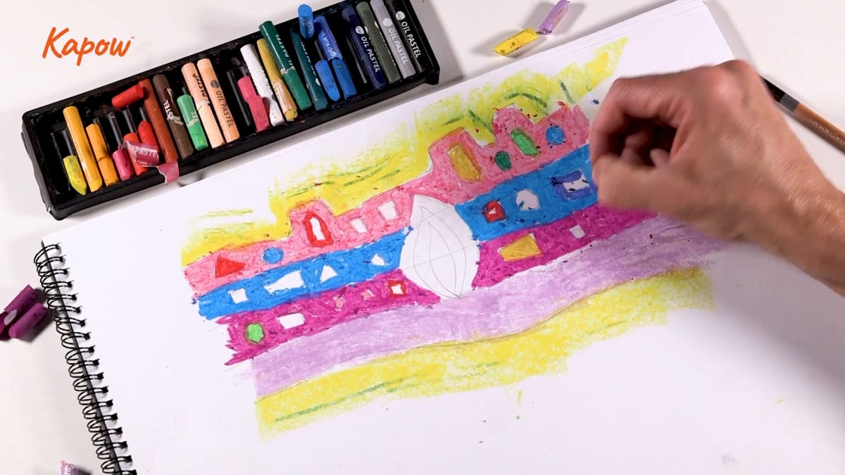 Pupil video: Hundertwasser House