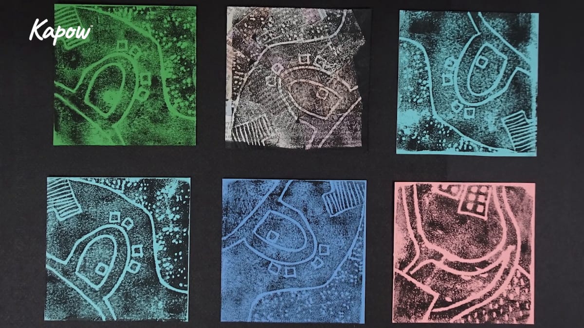 Pupil video part 1: Printing