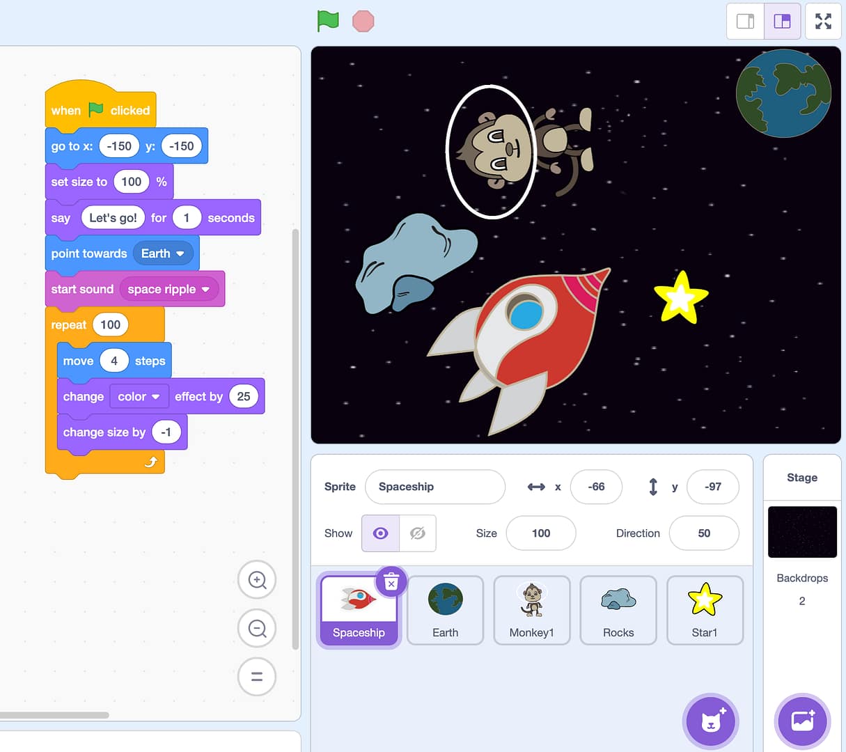 Programming: Scratch