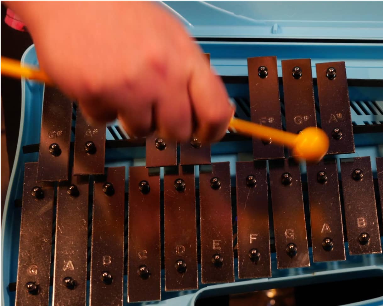 Teacher skills video: Tuned percussion