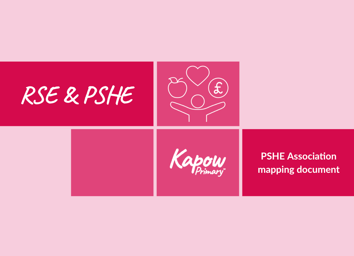 PSHE Association mapping document (26/27 preview)