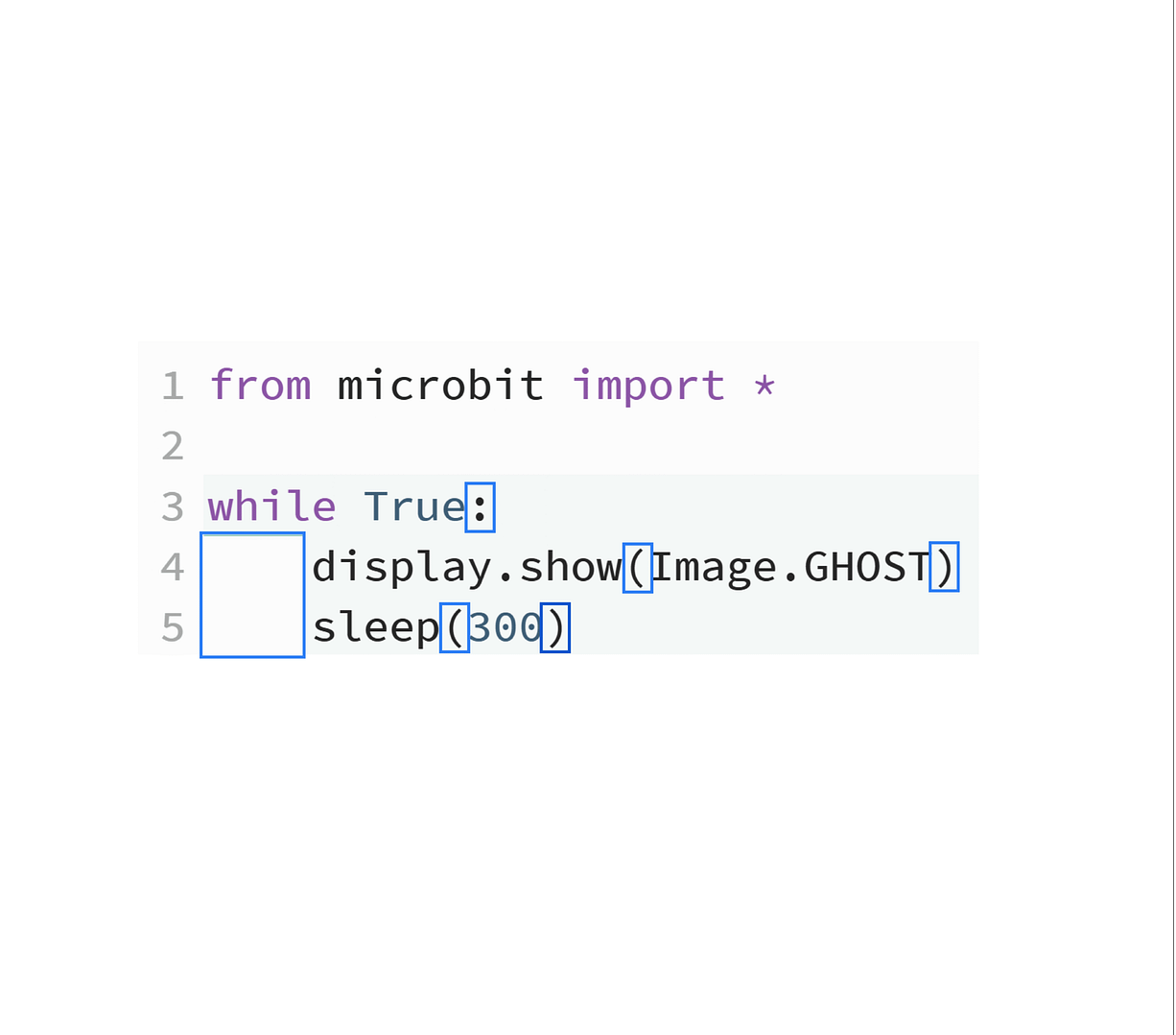 Lesson 2: Syntax rules