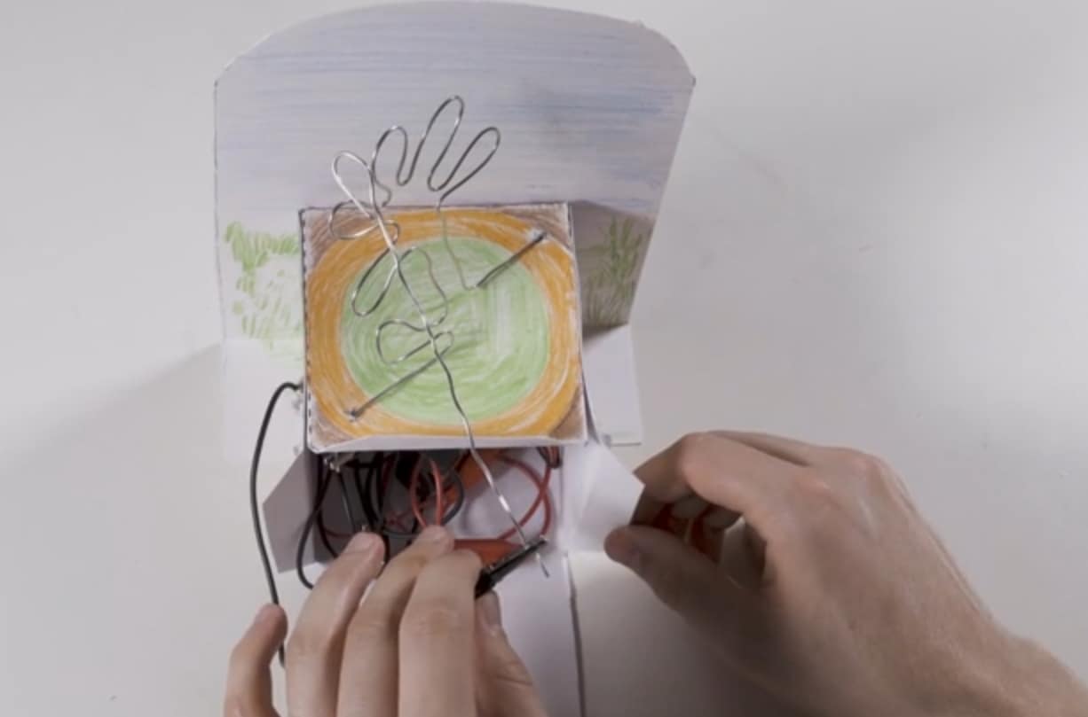 Electrical systems: Steady hand game