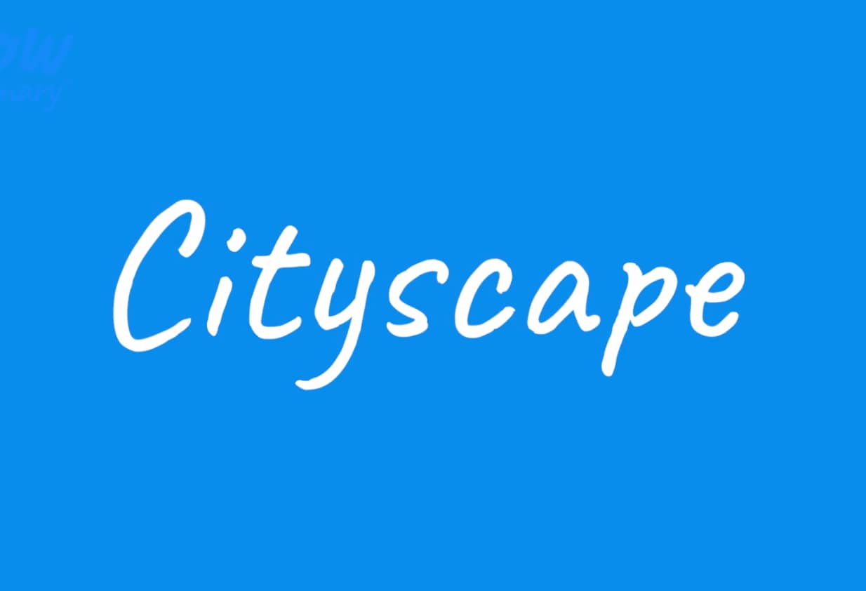 Teacher video: Cityscape