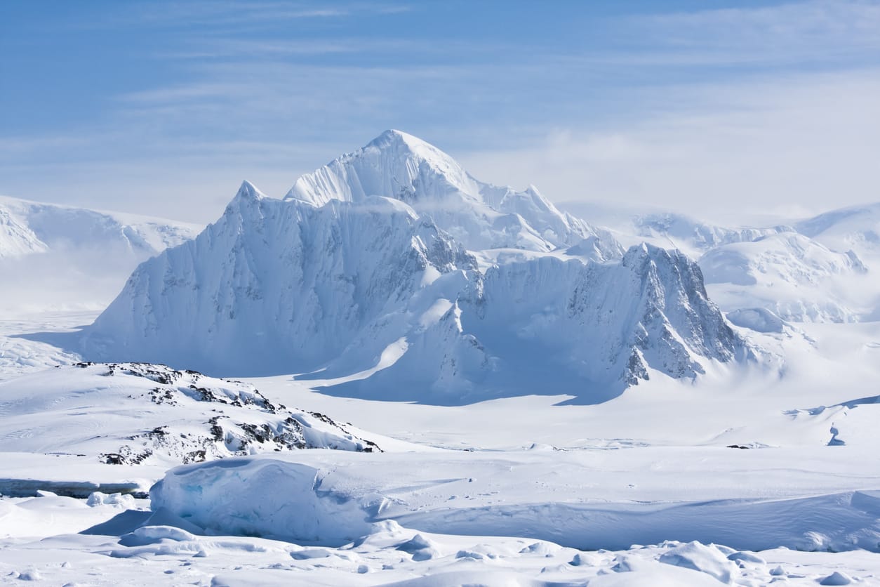Lesson 2: Where is Antarctica?