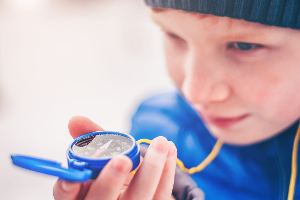 Y1/2 (A): Lesson 3: What are the compass directions?