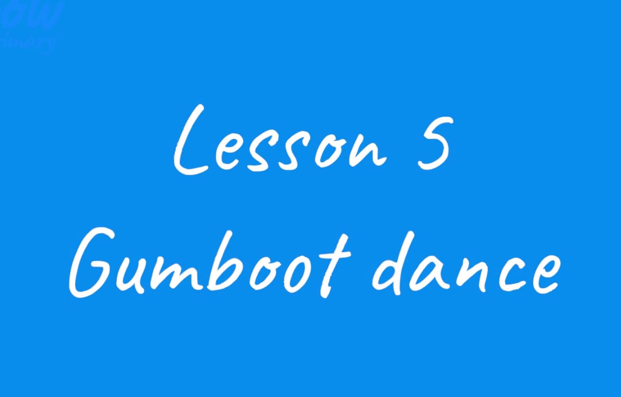 Teacher video: South Africa – Gumboot dance