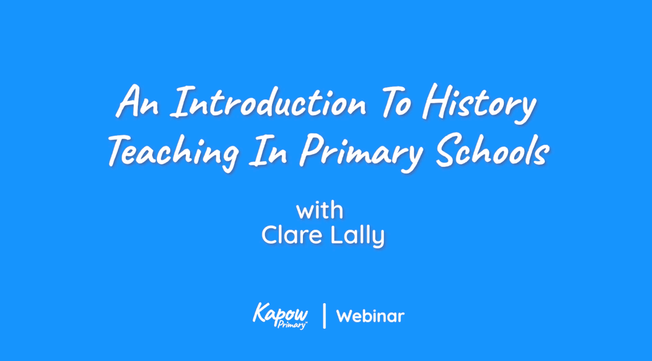 Webinar: An Introduction To History