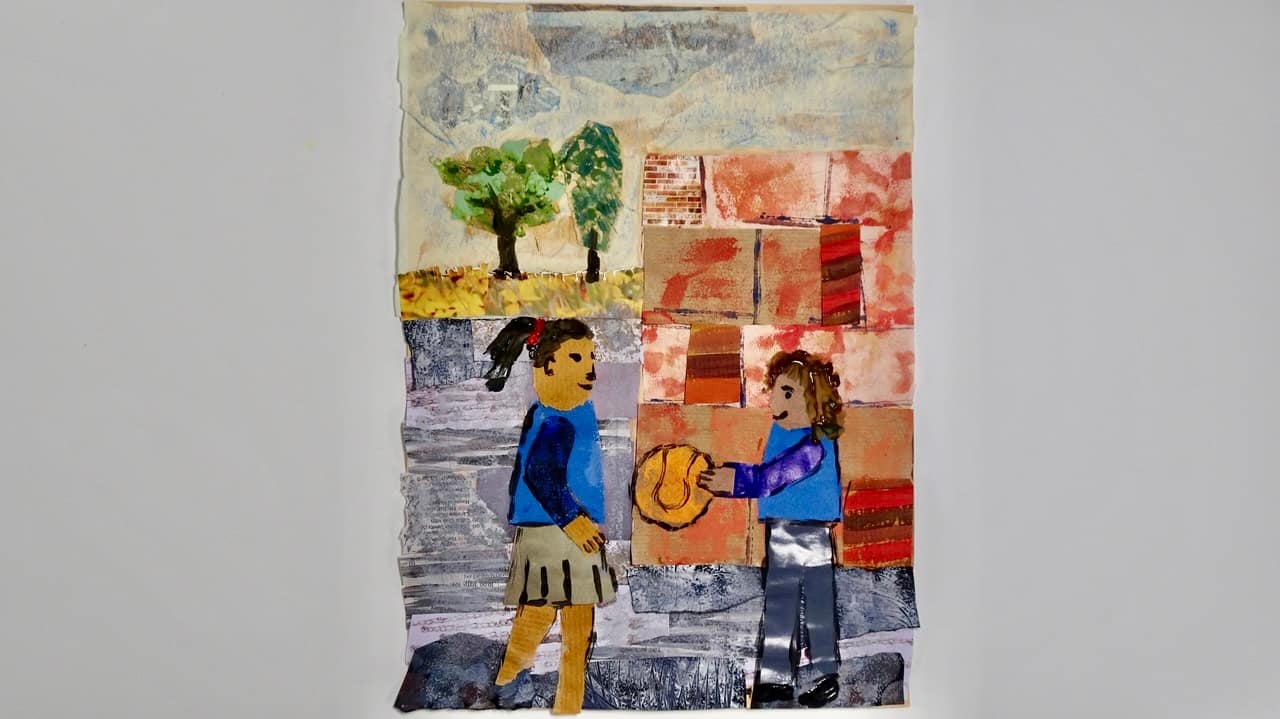 Painting and mixed media: Life in colour