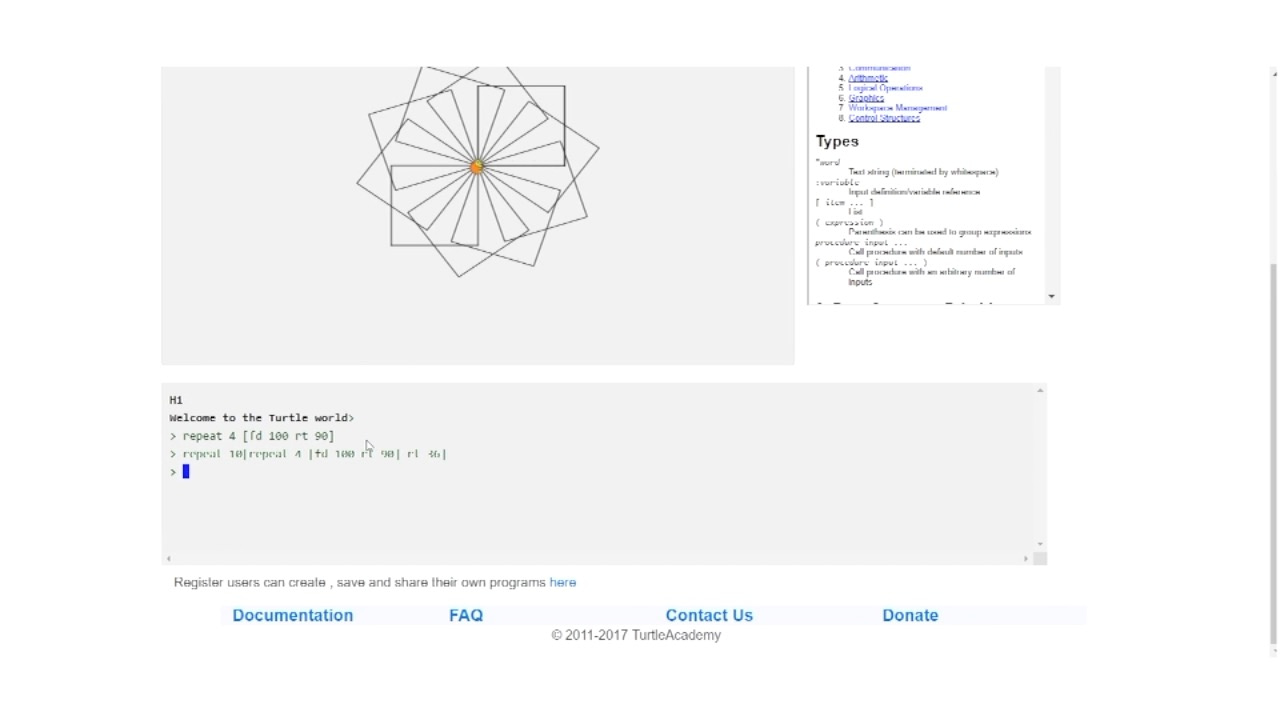Lesson 2: Nested loops