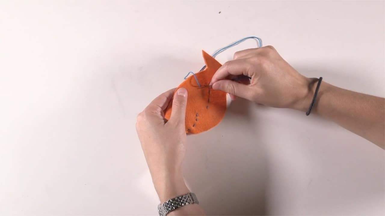 Lesson 2: Blanket stitch