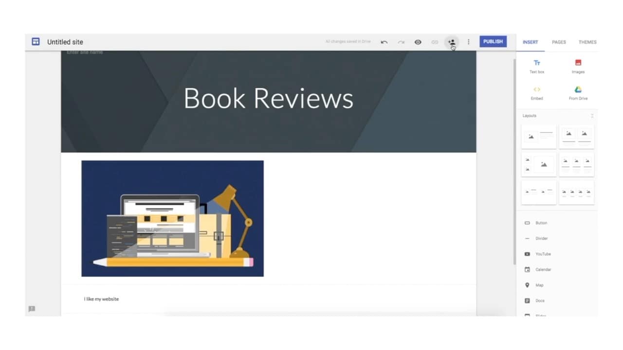 Lesson 2: Book review web page