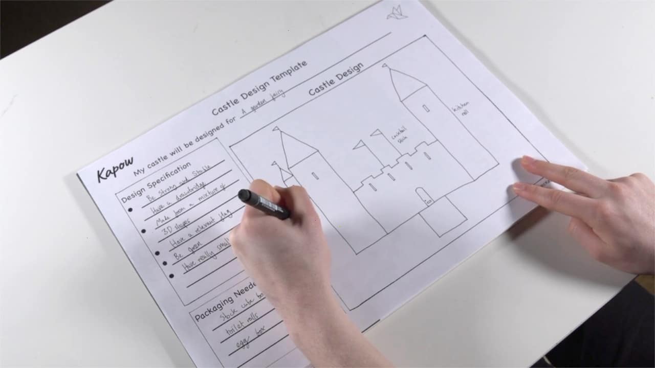 Lesson 2: Designing a castle