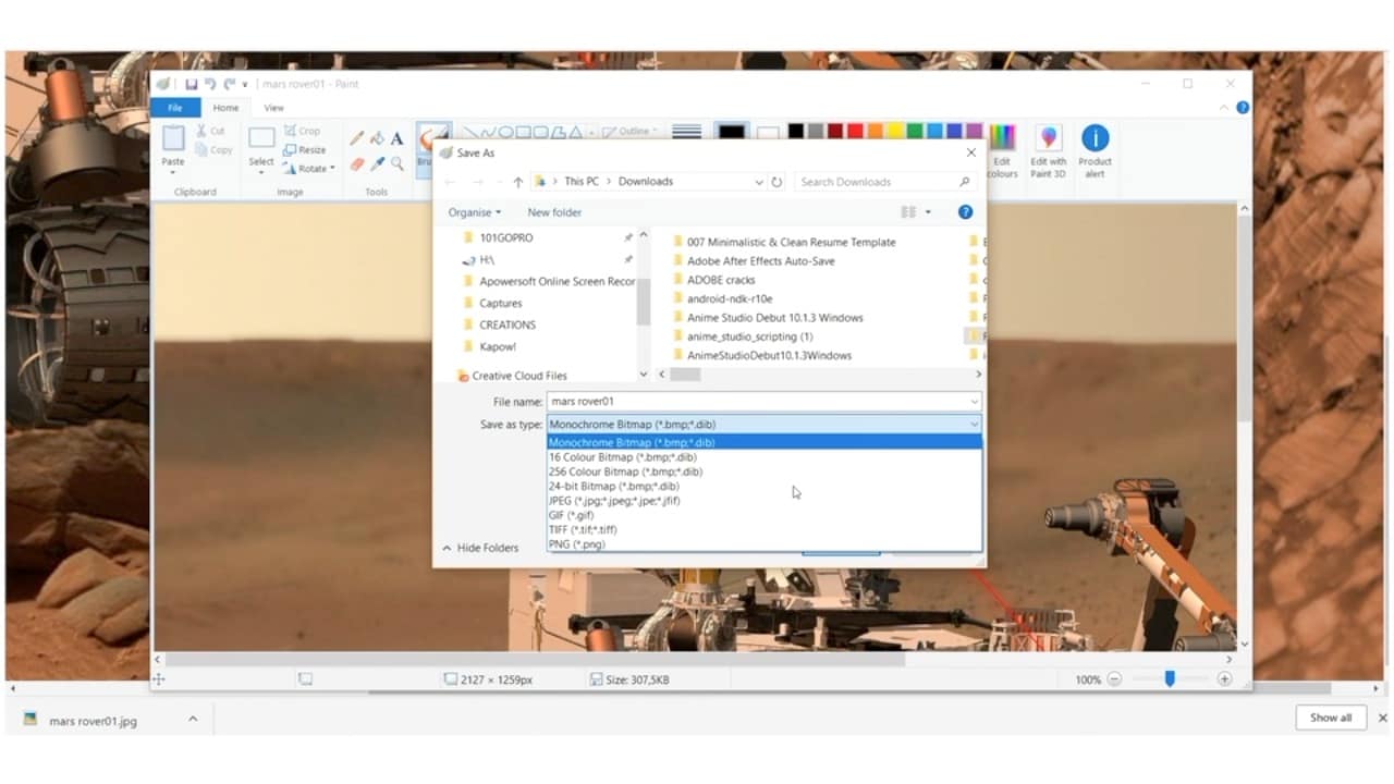 Lesson 2: Compressing images