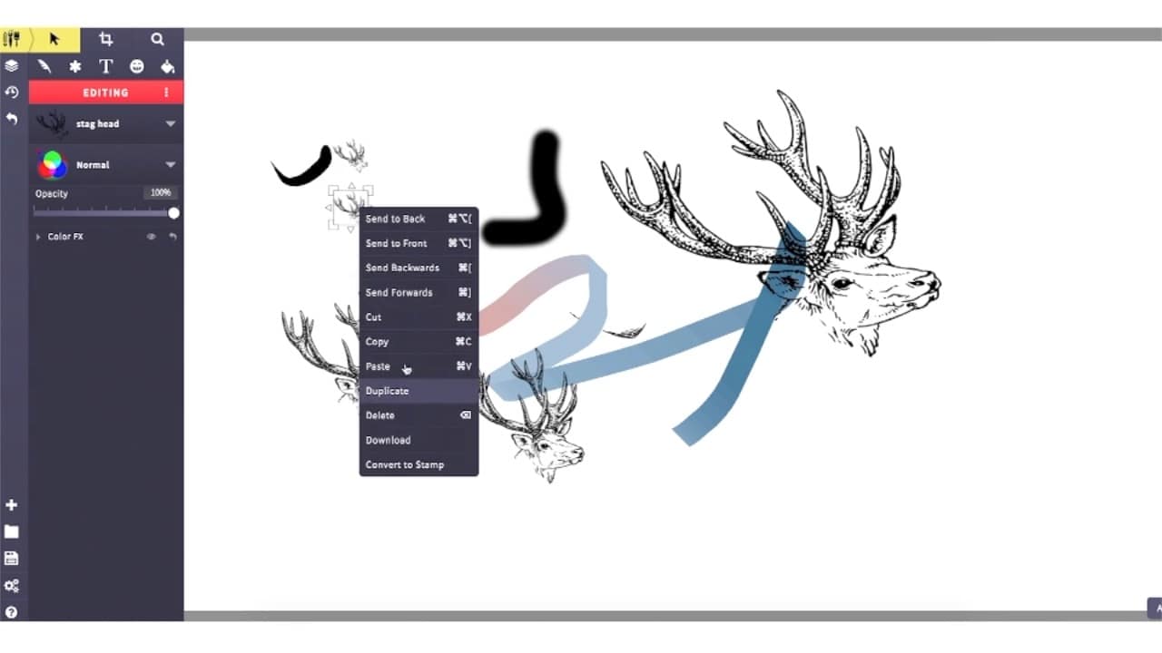 Lesson 2: Click and drag skills