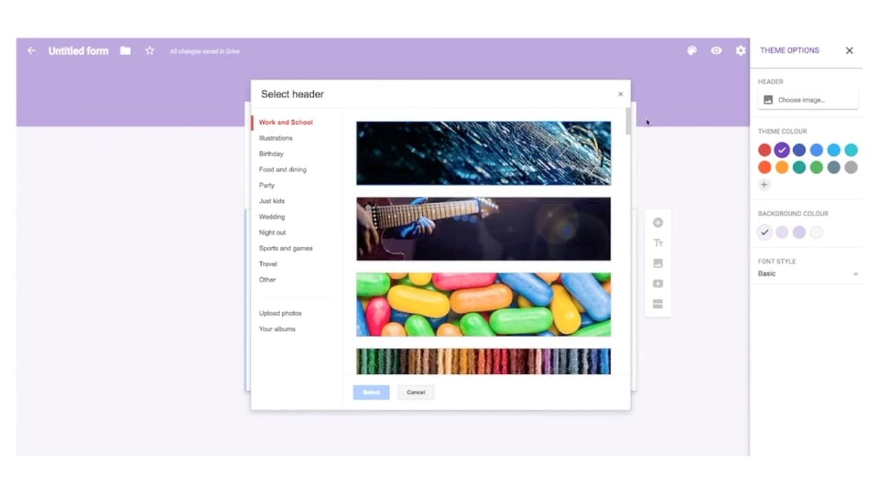 Lesson 4: Google Forms