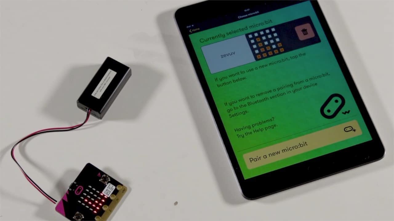Lesson 1: Tinkering with BBC micro:bit