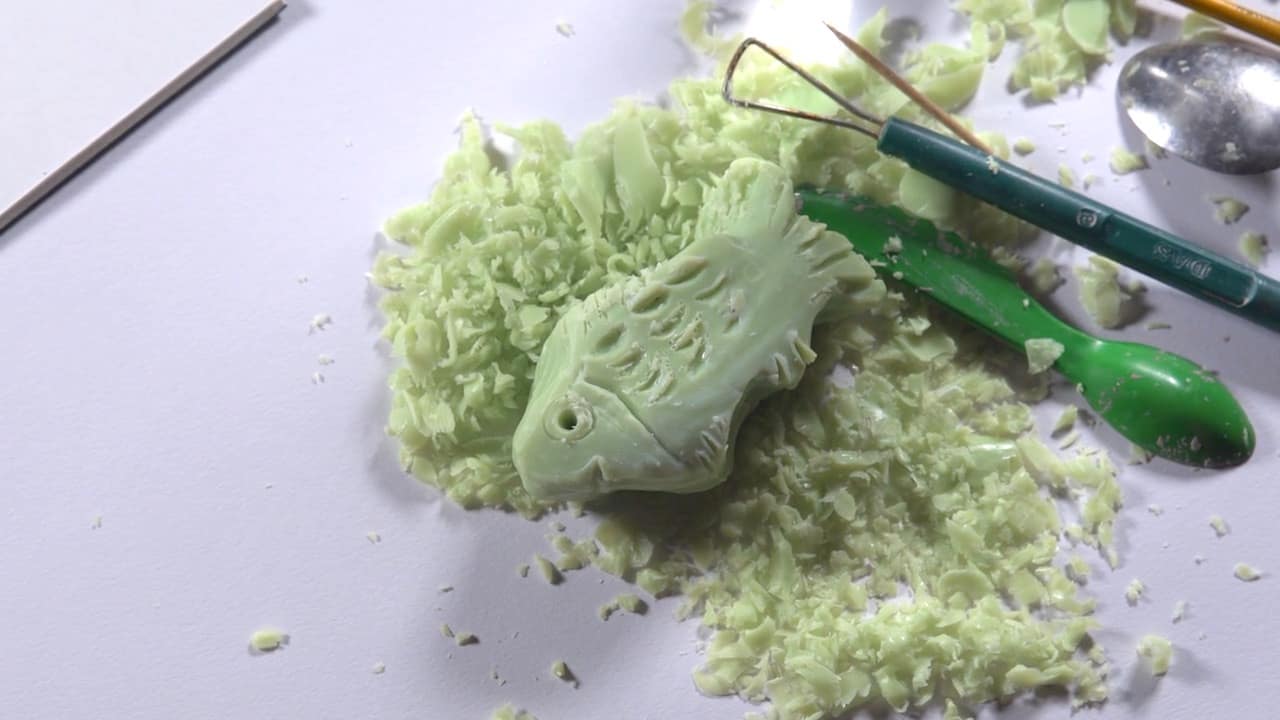 Lesson 2: Soap sculptures