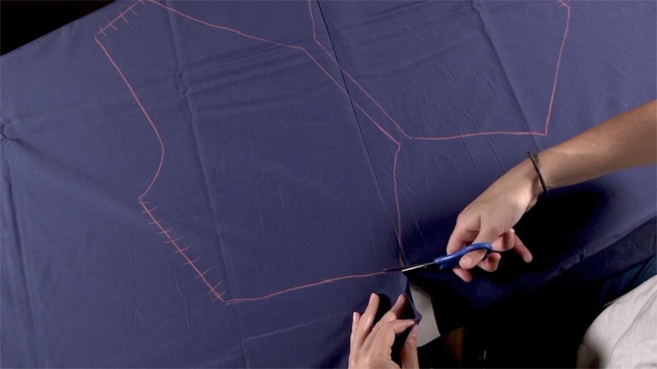 Lesson 2: Preparing fabric