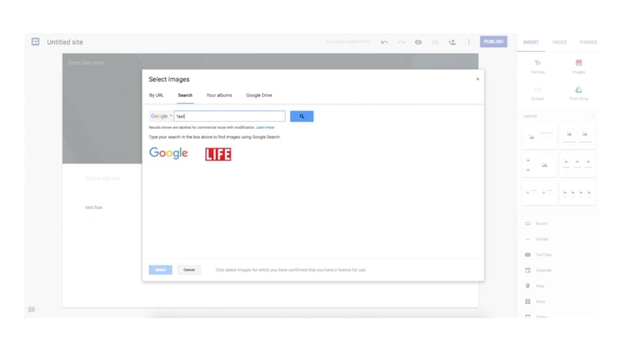 Lesson 1: Getting to know Google Sites
