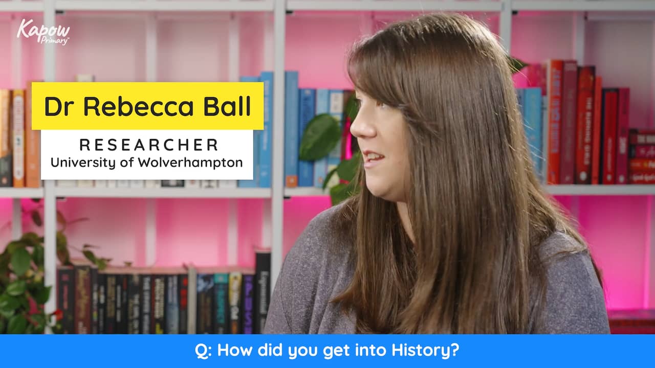 Pupil video: Careers in history – Working as a researcher