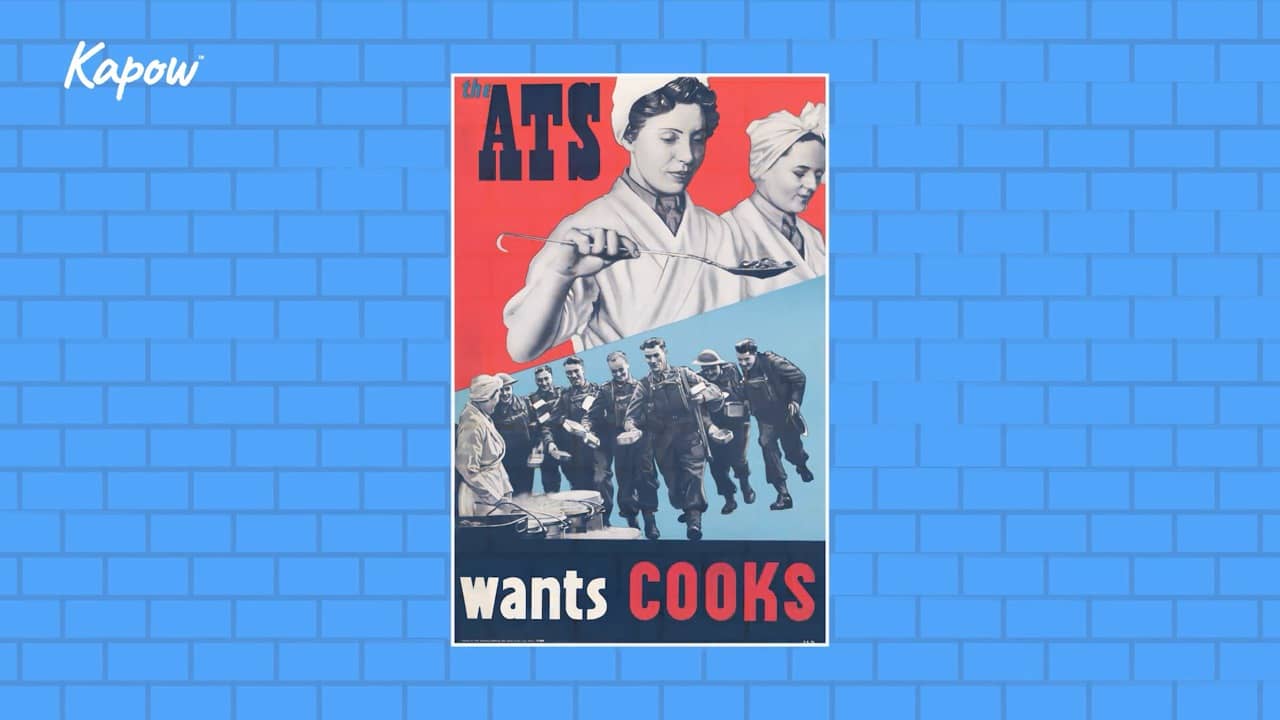 Teacher video: Women’s roles in WW2