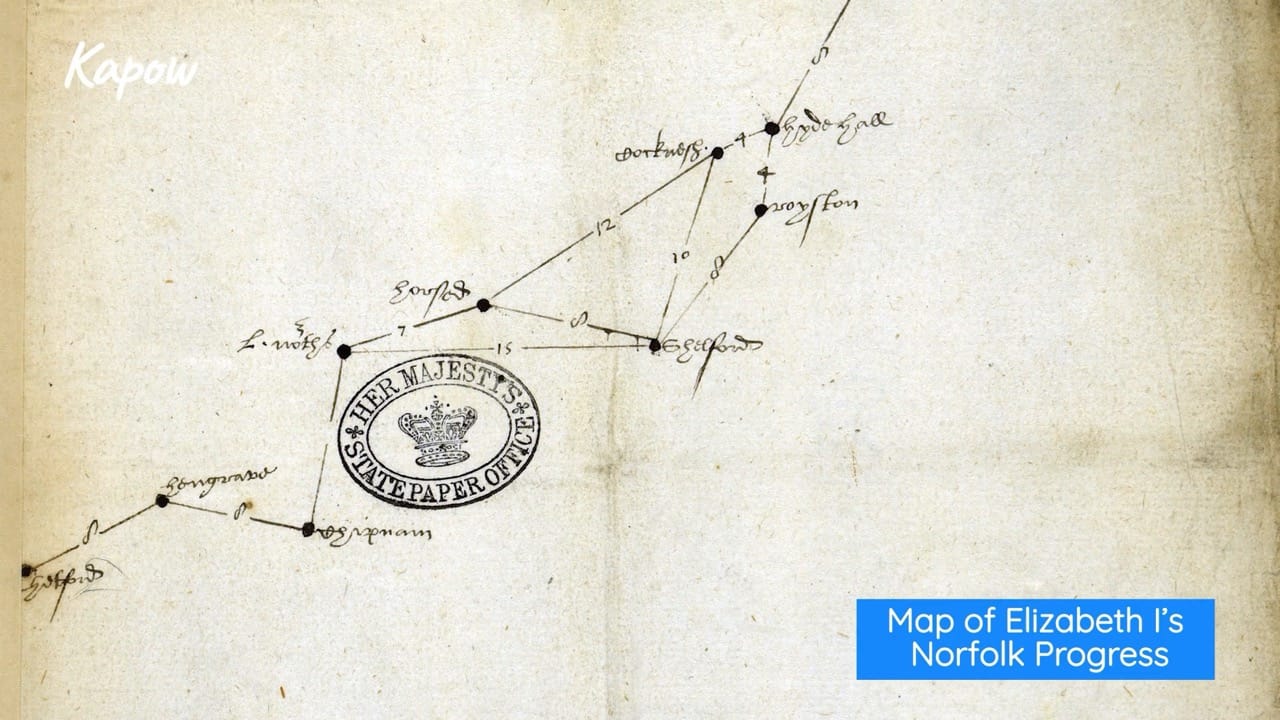 Teacher video: Tudor Royal Progresses