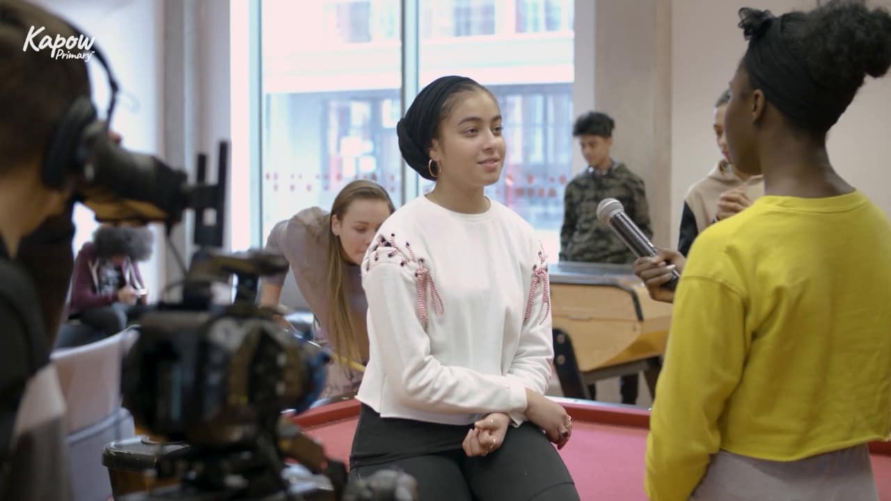 Teacher video: Data Collection Methods