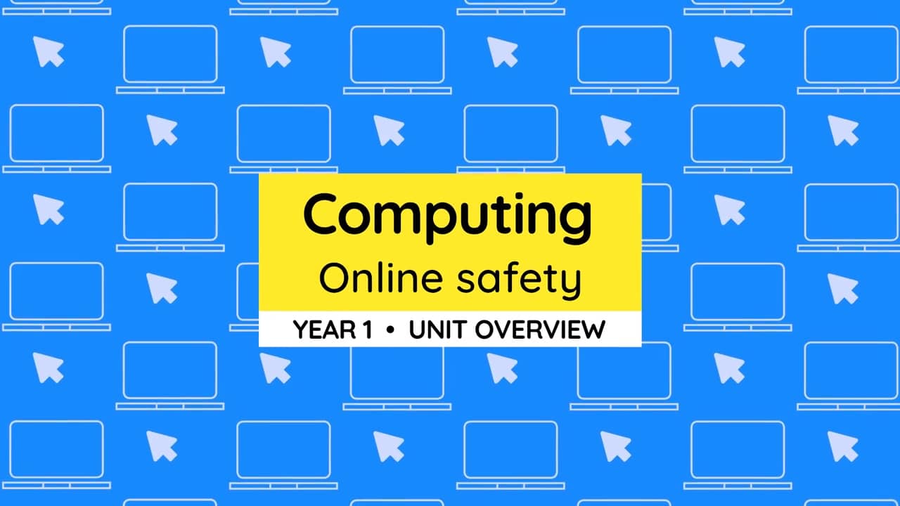 Teacher video: Year 1 unit overview
