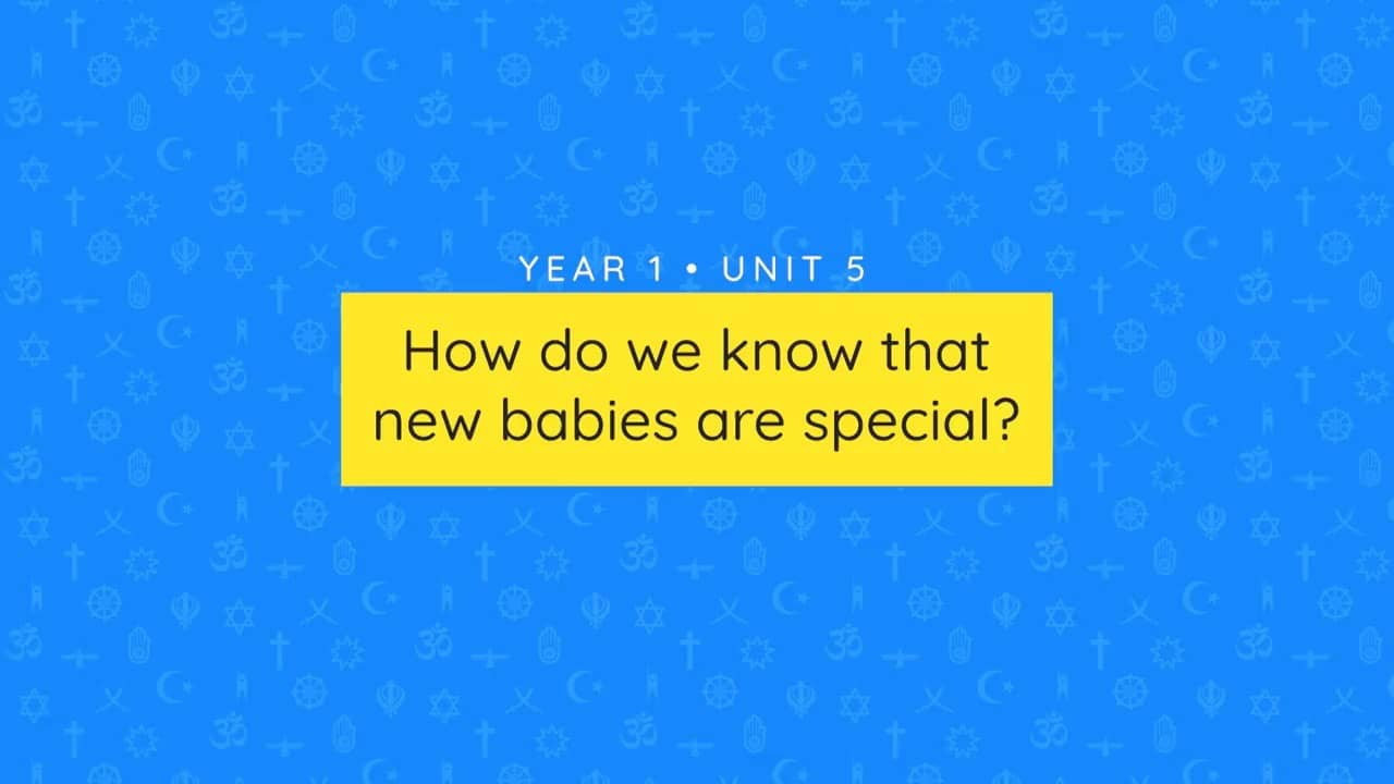 Teacher video: How are new babies special?